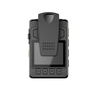 Ghi hình trực tuyến Camera giám sát đeo trên người Thời gian sạc 4 giờ với Bluetooth