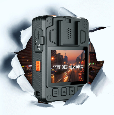 Máy ảnh đeo trên cơ thể WIFI 4G Màn hình LCD 2.0 inch Tầm nhìn ban đêm SOS GPS
