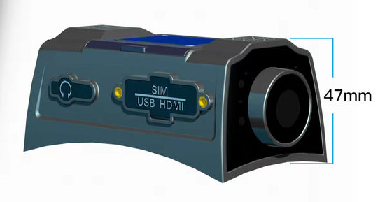 3G 4G Wi-Fi GPS Mini Camera mũ bảo hiểm thông minh