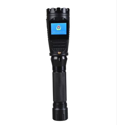 Đèn pin cảnh sát đa chức năng DVR Ambarella Chipset pin 8000mAh