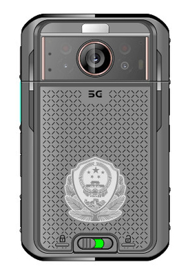 5G NR / SA Camera hình ảnh nhiệt cơ thể 4K HD 3500mah Cáp kép EIS 4G 64GB 3,1 inch LCD