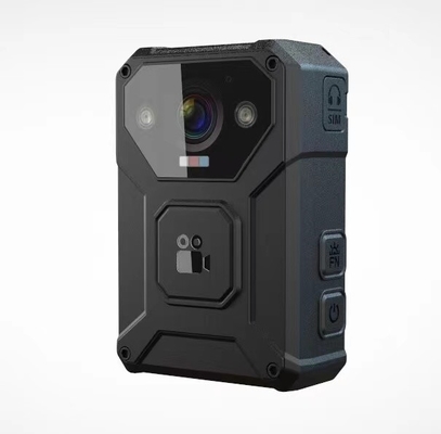 Wifi Sos 4g Body Worn Camera GPS theo dõi thời gian thực giám sát Intercom độ nét cao