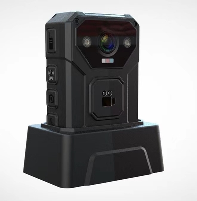Wifi Sos 4g Body Worn Camera GPS theo dõi thời gian thực giám sát Intercom độ nét cao