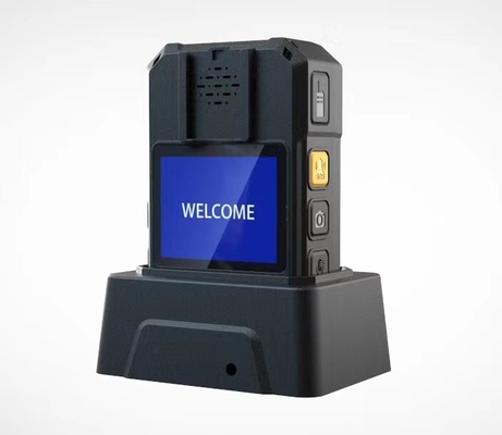 2k Video độ phân giải 4g Body Camera Wifi Bluetooth Professional Grade Portable