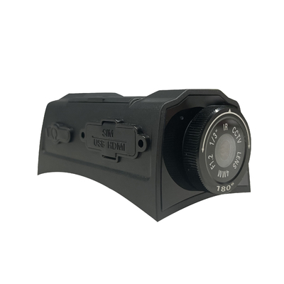 4g Video H264 An toàn mũ bảo vệ Camera hỗ trợ thời gian thực mạng không dây