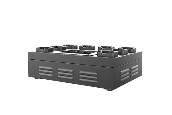 1x RJ45 Camera Docking Station Lưu trữ dữ liệu video An ninh trên máy ghi camera cơ thể