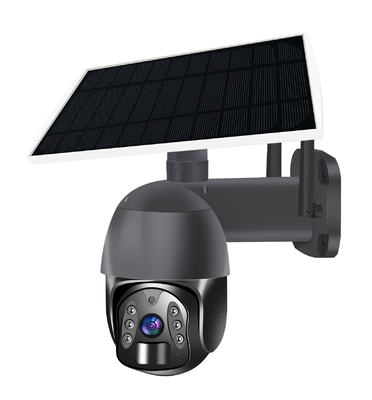 Thẻ Sim Nano đáng tin cậy 4g Camera mặt trời với giao tiếp âm thanh 2 chiều