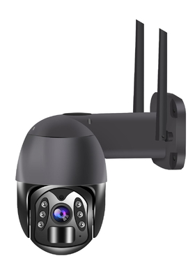 Thẻ Sim Nano đáng tin cậy 4g Camera mặt trời với giao tiếp âm thanh 2 chiều