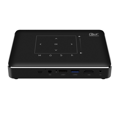 LED Light Type Mini Portable Projector cầm tay cho hội nghị nhà hát gia đình