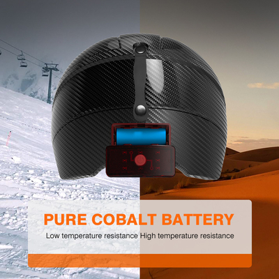 Máy ảnh mũ ski 4K độ nét cao chống rung Bluetooth Giảm tiếng ồn gọi