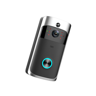 166 độ Field Of Angle View WIFI Video Doorbell Motion Detection Remote Live View