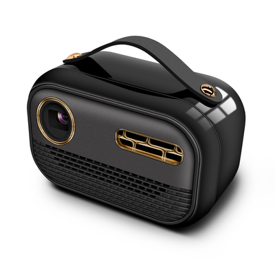 65 Lumens DLP Smart Projector Android 9.0 Hệ thống 4K Khóa mã đầu vào Chỉnh sửa bốn góc