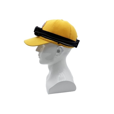 4G LED Hardhat Camera Streaming trực tiếp PTT GPS theo dõi cho Địa điểm xây dựng mỏ đường sắt