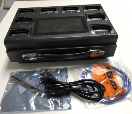 FCC máy ảnh cơ thể đeo trạm dock với 1x RJ45 1xUSB 3.0 giao diện