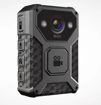 Máy ảnh mặc cơ thể 4G Night Vision Camera bảo vệ an ninh cho thực thi pháp luật