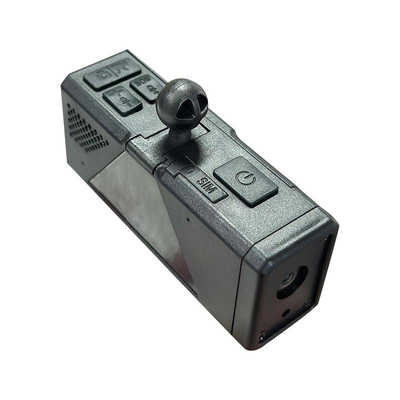 4G Smart AI tương tác Camera mũ cứng GPS phát trực tiếp với Trung tâm chỉ huy Hệ thống VMS