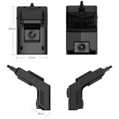 DVR AI Dashcam xe với ADAS DMS 4G GPS WIFI Fleet Management Solution