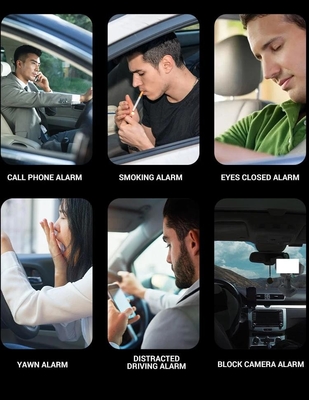 Sos App Control 4G Dashcam và GPS ADAS/DSM/BSD/PCW 4G DVR di động