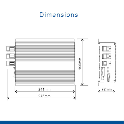 Bộ sạc pin xe ô tô DC 1170W