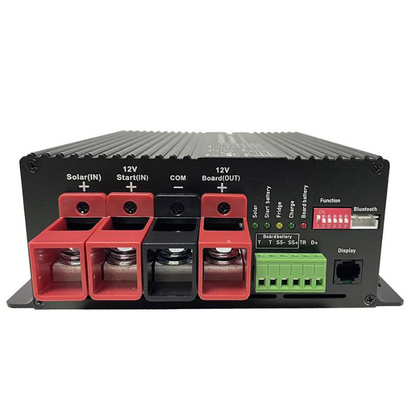 Bộ sạc tăng cường DC-DC 12V 30A MPPT năng lượng mặt trời 20A Bộ sạc tủ lạnh 20A Bộ điều khiển cho xe RV Xe thuyền