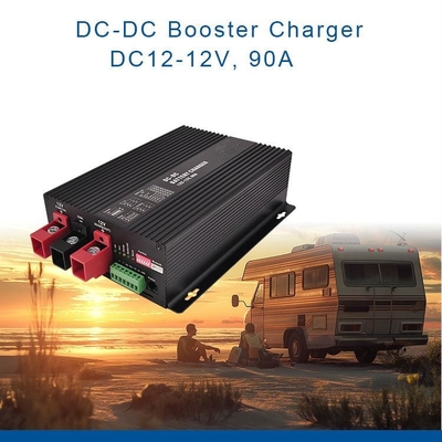 Bộ sạc pin 12V 30A DC với 390W Pvmax Bảo vệ cực ngược lớp chống nước IP20/IP65