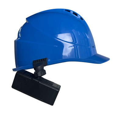 Camera bảo mật 4G Wifi Mini Hardhat Camera GPS Communication Monitor Hệ thống VMS
