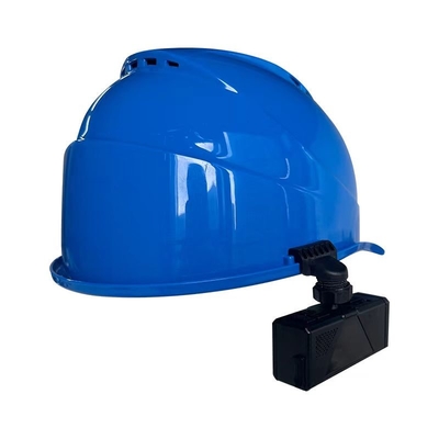 Camera bảo mật 4G Wifi Mini Hardhat Camera GPS Communication Monitor Hệ thống VMS