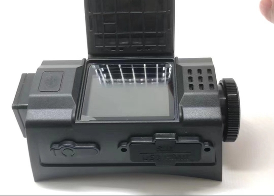 Camera mũ an toàn Bluetooth độ phân giải chụp video với màn hình cảm ứng