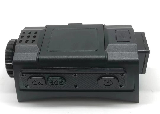 Camera mũ an toàn Bluetooth độ phân giải chụp video với màn hình cảm ứng