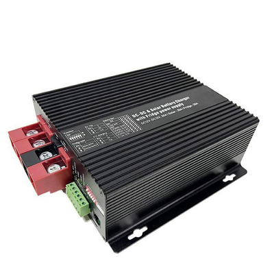 Bộ sạc tăng cường DC12V 30A đầu vào kép Bộ điều khiển bộ sạc năng lượng mặt trời với nguồn điện tủ lạnh