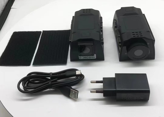 Máy ảnh bảo vệ mũ bảo vệ tầm nhìn ban đêm với chụp ảnh laser và bộ nhớ 2G 16G