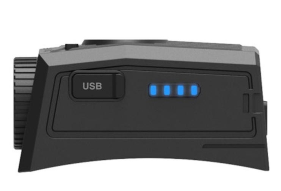 Camera mũ 4K trực tiếp phát sóng GPS SOS Intercom bảo vệ