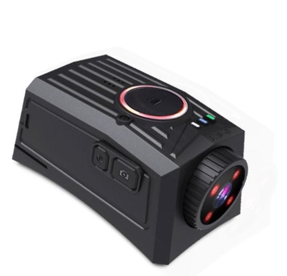 Camera mũ 4K trực tiếp phát sóng GPS SOS Intercom bảo vệ