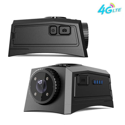 Camera mũ 4K trực tiếp phát sóng GPS SOS Intercom bảo vệ
