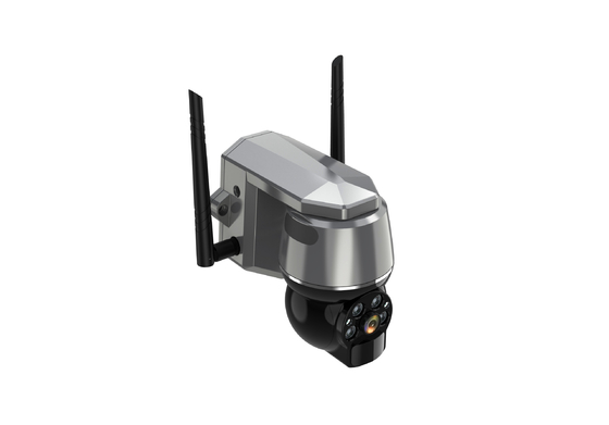 Camera CCTV Mặt trời 4G Hi3518E SoC loa góc nhìn rộng 120 độ