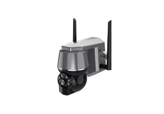 Camera CCTV Mặt trời 4G Hi3518E SoC loa góc nhìn rộng 120 độ