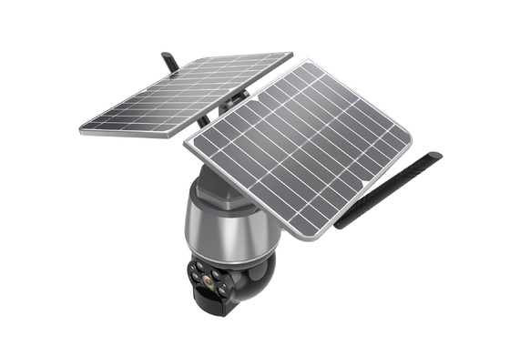 Camera CCTV Mặt trời 4G Hi3518E SoC loa góc nhìn rộng 120 độ