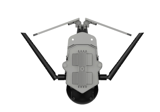 Camera CCTV Mặt trời 4G Hi3518E SoC loa góc nhìn rộng 120 độ