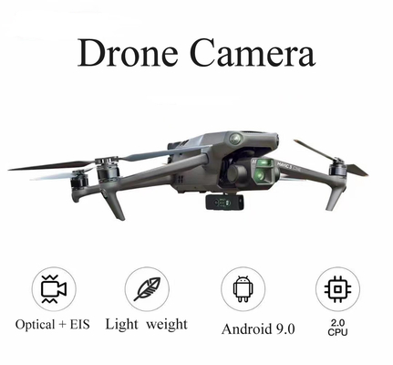 Máy ảnh mũ an toàn Máy ảnh mini cho máy bay không người lái Trẻ em trưởng thành Máy ảnh FPV HD 1080P máy bay không người lái