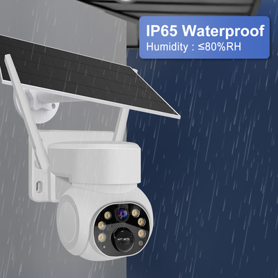 Camera an ninh Wi-Fi 4G với hỗ trợ bộ nhớ lên đến 128GB TF Card và lưu trữ đám mây