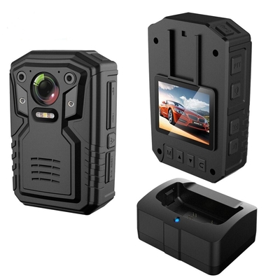 Camera cơ thể cảnh sát được chứng nhận IP66 Với pin 13MP 2.4 LCD 2G 5000mAh