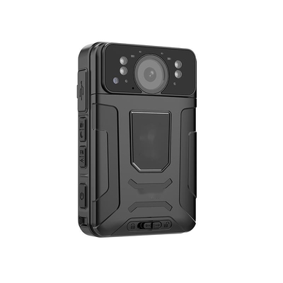 4G LTE WiFi GPS 64 Bit Quad Core Camera mặc cơ thể với đèn phía sau đèn báo động và thẻ nhớ 64G