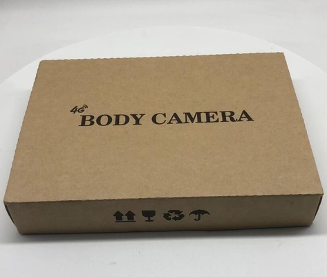4G AI Danh hiệu nhận dạng khuôn mặt 120 độ 5.8GHz WiFi băng tần kép Camera cơ thể cảnh sát với NFC