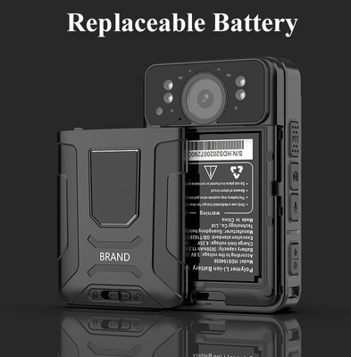 4G LTE AI nhận dạng khuôn mặt bodycam Camera con người SOS báo động 2 Way Talk
