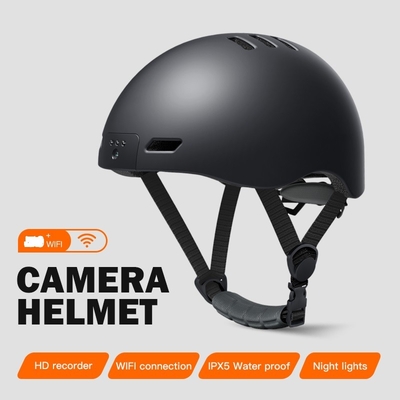 Máy ảnh mũ an toàn 720P với IP67 chống nước và nhiệt độ hoạt động đến 70 độ C