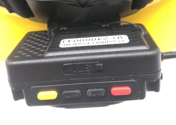 Máy ảnh mũ bảo vệ IP67 hỗ trợ laser 120 độ với độ phân giải 1920X1080