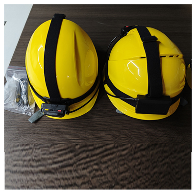 Đèn LED Hardhat Camera an ninh với góc rộng 120 ° và chụp ảnh hỗ trợ laser