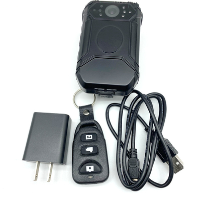 Cảnh sát 4G Wearable HD Body Camera vệ sĩ camera DVR cá nhân