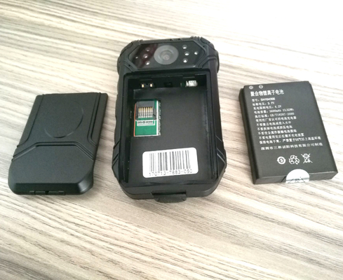 Cảnh sát 4G Wearable HD Body Camera vệ sĩ camera DVR cá nhân