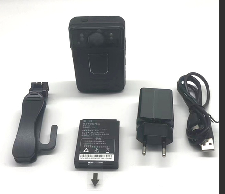 Camera bỏ túi của cảnh sát an ninh, Camera thân ban đêm IR Góc nhìn 140 độ
